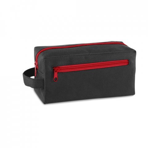 WEIDA. Bolsa de cosm&eacute;ticos - Vermelho
