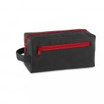 WEIDA. Bolsa de cosm&eacute;ticos - Vermelho