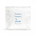 VALENTINA. Bolsa de cosm&eacute;ticos herm&eacute;tica em PVC - Branco