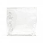 VALENTINA. Bolsa de cosm&eacute;ticos herm&eacute;tica em PVC - Branco
