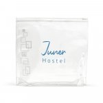 VALENTINA. Bolsa de cosm&eacute;ticos herm&eacute;tica em PVC - Branco