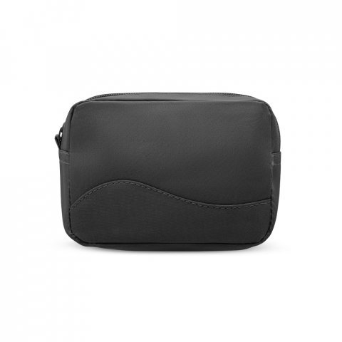 MARIE. Bolsa multiusos pessoal em microfibra - Preto