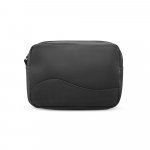 MARIE. Bolsa multiusos pessoal em microfibra - Preto