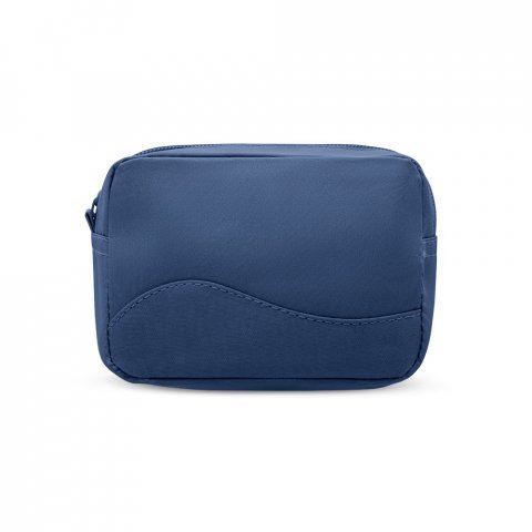 MARIE. Bolsa multiusos pessoal em microfibra - Azul