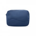 MARIE. Bolsa multiusos pessoal em microfibra - Azul