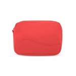 MARIE. Bolsa multiusos pessoal em microfibra - Vermelho
