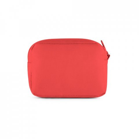 MARIE. Bolsa multiusos pessoal em microfibra - Vermelho