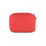 MARIE. Bolsa multiusos pessoal em microfibra - Vermelho