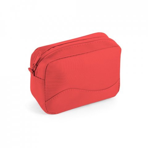 MARIE. Bolsa multiusos pessoal em microfibra - Vermelho