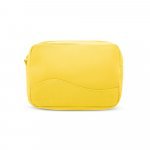 MARIE. Bolsa multiusos pessoal em microfibra - Amarelo