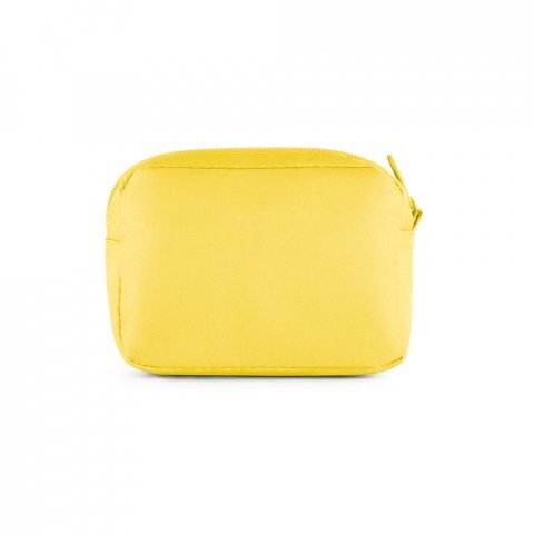 MARIE. Bolsa multiusos pessoal em microfibra - Amarelo