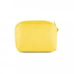 MARIE. Bolsa multiusos pessoal em microfibra - Amarelo