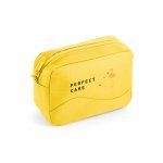 MARIE. Bolsa multiusos pessoal em microfibra - Amarelo