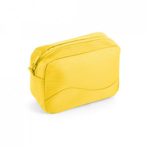 MARIE. Bolsa multiusos pessoal em microfibra - Amarelo