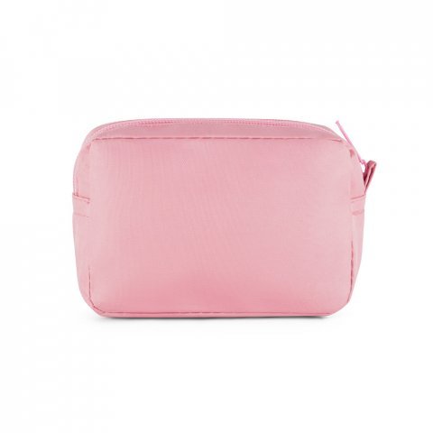 MARIE. Bolsa multiusos pessoal em microfibra - Rosa claro