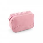 MARIE. Bolsa multiusos pessoal em microfibra - Rosa claro
