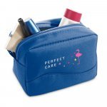 MARIE. Bolsa multiusos pessoal em microfibra - Azul royal