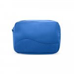 MARIE. Bolsa multiusos pessoal em microfibra - Azul royal