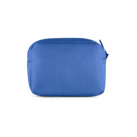 MARIE. Bolsa multiusos pessoal em microfibra - Azul royal