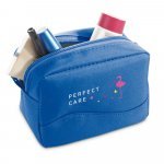 MARIE. Bolsa multiusos pessoal em microfibra - Azul royal