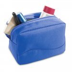 MARIE. Bolsa multiusos pessoal em microfibra - Azul royal