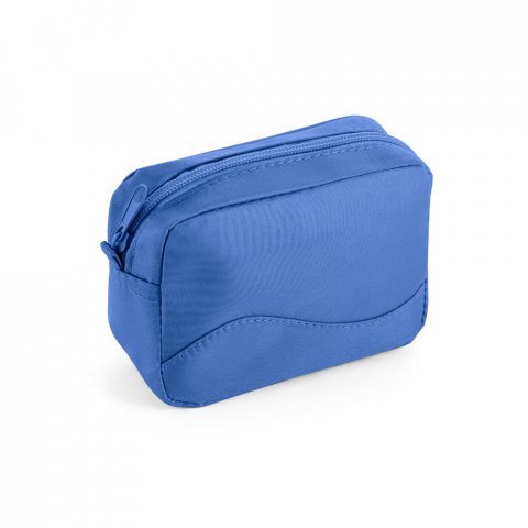 MARIE. Bolsa multiusos pessoal em microfibra - Azul royal