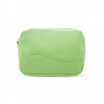 MARIE. Bolsa multiusos pessoal em microfibra - Verde claro