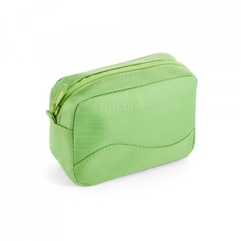 MARIE. Bolsa multiusos pessoal em microfibra - Verde claro