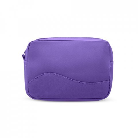 MARIE. Bolsa multiusos pessoal em microfibra - Roxo