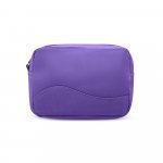MARIE. Bolsa multiusos pessoal em microfibra - Roxo