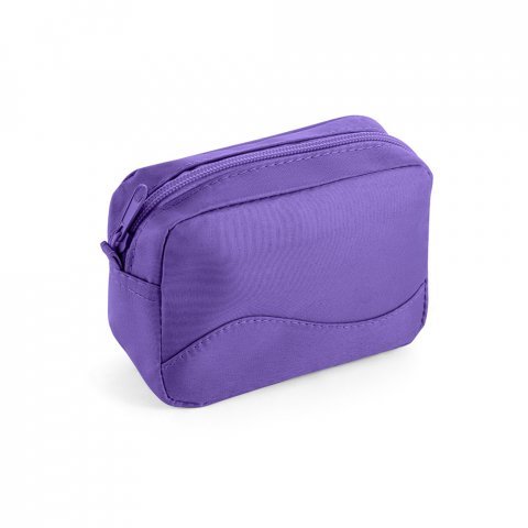MARIE. Bolsa multiusos pessoal em microfibra - Roxo