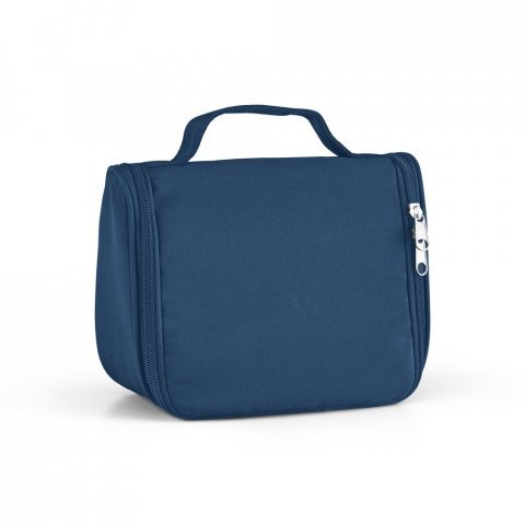 WILLIS. Bolsa de com&eacute;sticos em microfibra - Azul