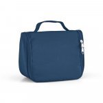 WILLIS. Bolsa de com&eacute;sticos em microfibra - Azul