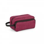 KEVIN. Bolsa de cosm&eacute;ticos pessoal em 300D - Vermelho
