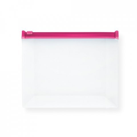 MARGOT. Bolsa herm&eacute;tica em EVA - Rosa
