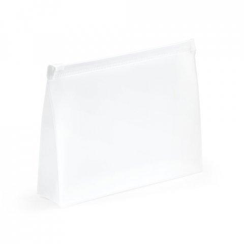 MARGOT. Bolsa herm&eacute;tica em EVA - Branco