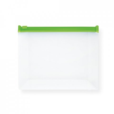 MARGOT. Bolsa herm&eacute;tica em EVA - Verde claro