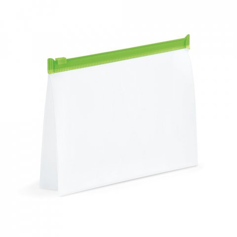 MARGOT. Bolsa herm&eacute;tica em EVA - Verde claro