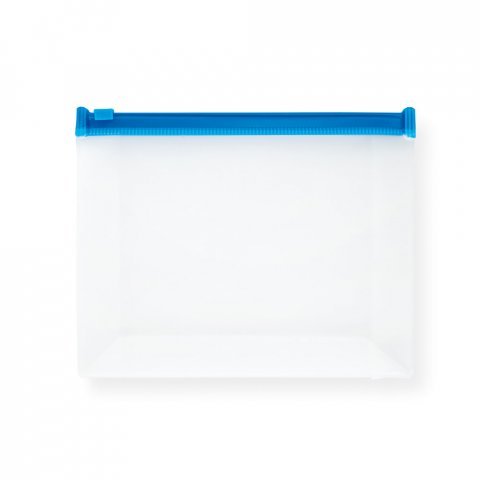 MARGOT. Bolsa herm&eacute;tica em EVA - Azul claro