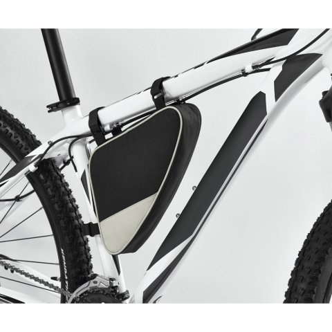 YATES. Bolsa para bicicleta em 600D - Cinza claro