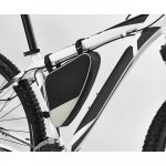 YATES. Bolsa para bicicleta em 600D - Cinza claro