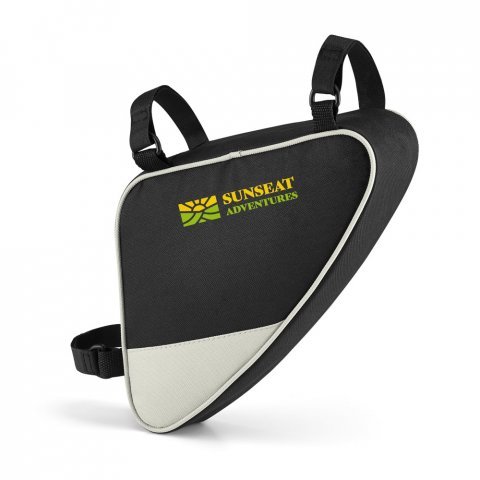 YATES. Bolsa para bicicleta em 600D - Cinza claro