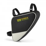 YATES. Bolsa para bicicleta em 600D - Cinza claro