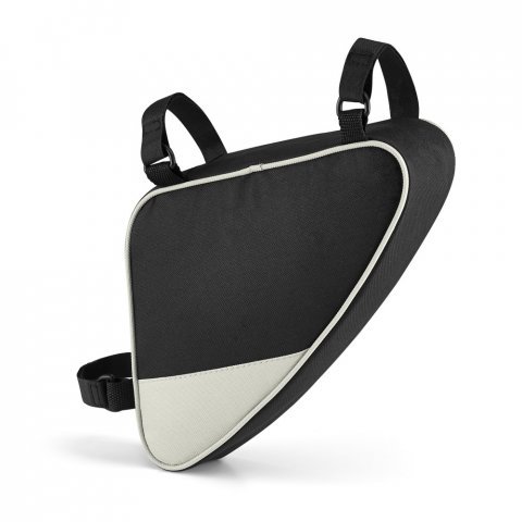 YATES. Bolsa para bicicleta em 600D - Cinza claro