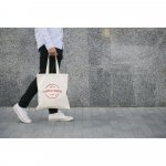 BONDI. Sacola 100% algod&atilde;o (140 g/m&sup2;)