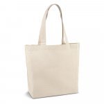 MARVAY. Sacola 100% algod&atilde;o (180 g/m&sup2;) - Natural claro