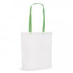 WOODBURY. Sacola em non-woven (80 g/m&sup2;) - Verde claro