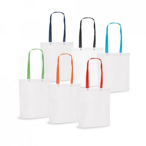WOODBURY. Sacola em non-woven (80 g/m&sup2;)