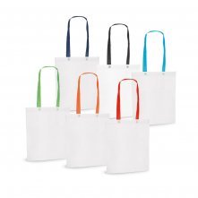 WOODBURY. Sacola em non-woven (80 g/m&sup2;)