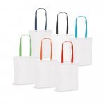 WOODBURY. Sacola em non-woven (80 g/m&sup2;)